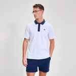 Ropa de tenis Ellesse Ellesse Vergo Polo Polo Hombres-blanco