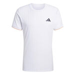 adidas adidas Freelift Pro Camiseta de manga corta Hombres - blanco