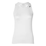 Ropa ASICS ASICS Club Camiseta De Tirantes Mujeres-Blanco,Negro