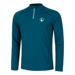 Ropa Quiet Please Big Serve 1/4 Zip Longsleeve