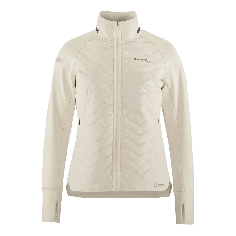 Craft ADV SUBZ3 Chaqueta Para Correr Mujeres - Crema
