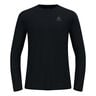 Zeroweight Chill-Tec Camiseta de running Hombres-negro