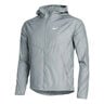 Miler Chaqueta para correr Hombres - gris