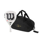 Packs de raquetas Padel Wilson Wilson Bela LS V3 Pala de pádel 