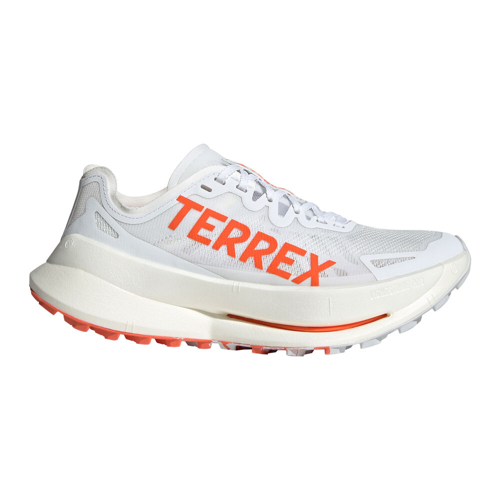 adidas Terrex Agravic Speed Ultra Zapatilla Trail Mujeres-Blanco
