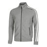  Neil Sudadera con cremallera -gris,crema