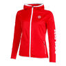 Inga Tech Chaqueta De Entrenamiento Mujeres-Rojo,Blanco
