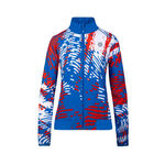 Ropa BIDI BADU BIDI BADU Piper Tech Chaqueta de entrenamiento Chicas - azul, blanco