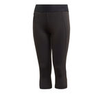 Ropa adidas adidas Alphaskin Malla Chicas - negro, blanco