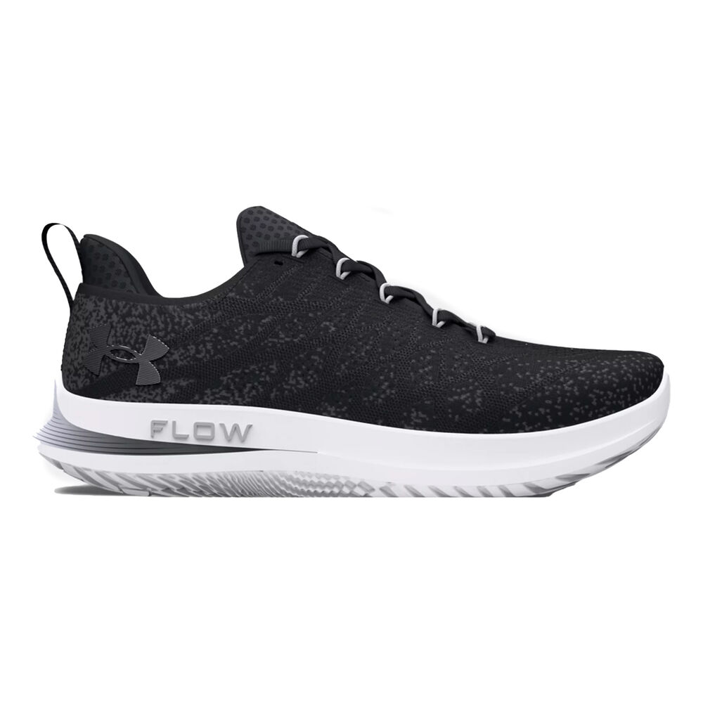Under Armour Velociti 3 Zapatilla Neutral Mujeres - Negro, Blanco