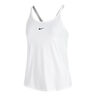 One Dri-FIT Strappy Camiseta De Tirantes Mujeres-Blanco