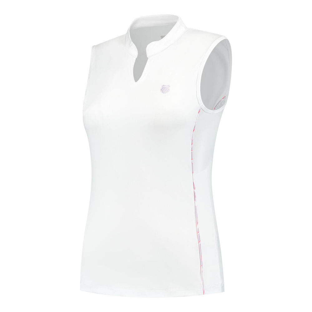 K-Swiss Hypercourt Advantage Camiseta De Tirantes Mujeres-Blanco