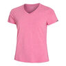 Flyweight V-Teeme Camiseta De Running Mujeres-Berry