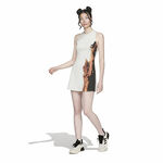 Ropa adidas adidas Y-3 Wow Vestido Mujeres-Crema,Multicolor