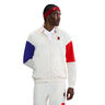 Court Heritage Chaqueta de entrenamiento Hombres - crema, multicolor