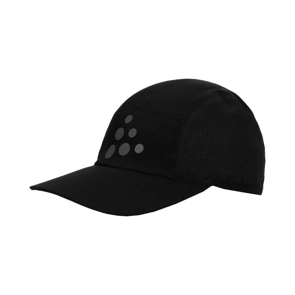 Craft Pro Run Soft Gorra Unisex - negro,