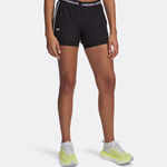 Ropa de tenis Under Armour Under Armour Tech Play Up 2in1 Shorts Con Bolsillo Para Pelota Mujeres-Negro