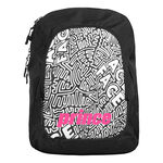 Prince Prince Kids Mochila-Negro,Rosa