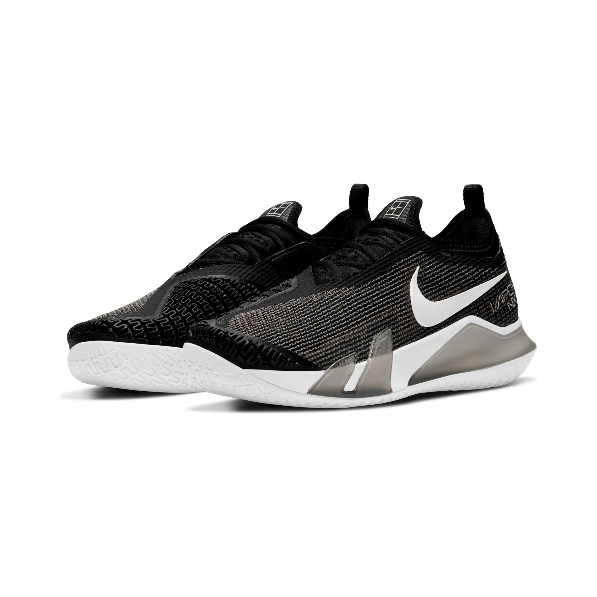 Nike Court Vapor React NXT Zapatilla Todas Las Superficies Hombres - Negro, Blanco compra online