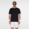 Ade Camiseta De Manga Corta Hombres-Negro