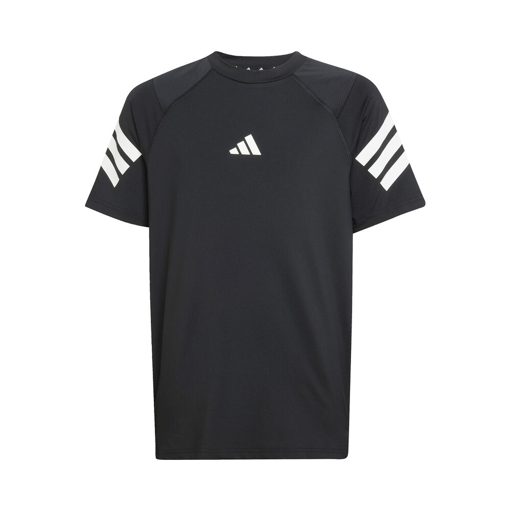 adidas All Sports Nxt Camiseta De Manga Corta Niños-Negro,Blanco