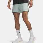 Ropa Under Armour Under Armour Velociti Pro 5in  Pantalones cortos Hombres-mint, plateado