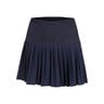 Midtown Falda Mujeres-Azul Oscuro