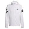 adi365  Chaqueta para correr Hombres-blanco