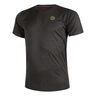 Crew Two Colored Camiseta De Manga Corta Hombres-Gris Oscuro