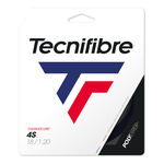 Tecnifibre Tecnifibre Black Code 4S 12m Sets Individuales-Negro