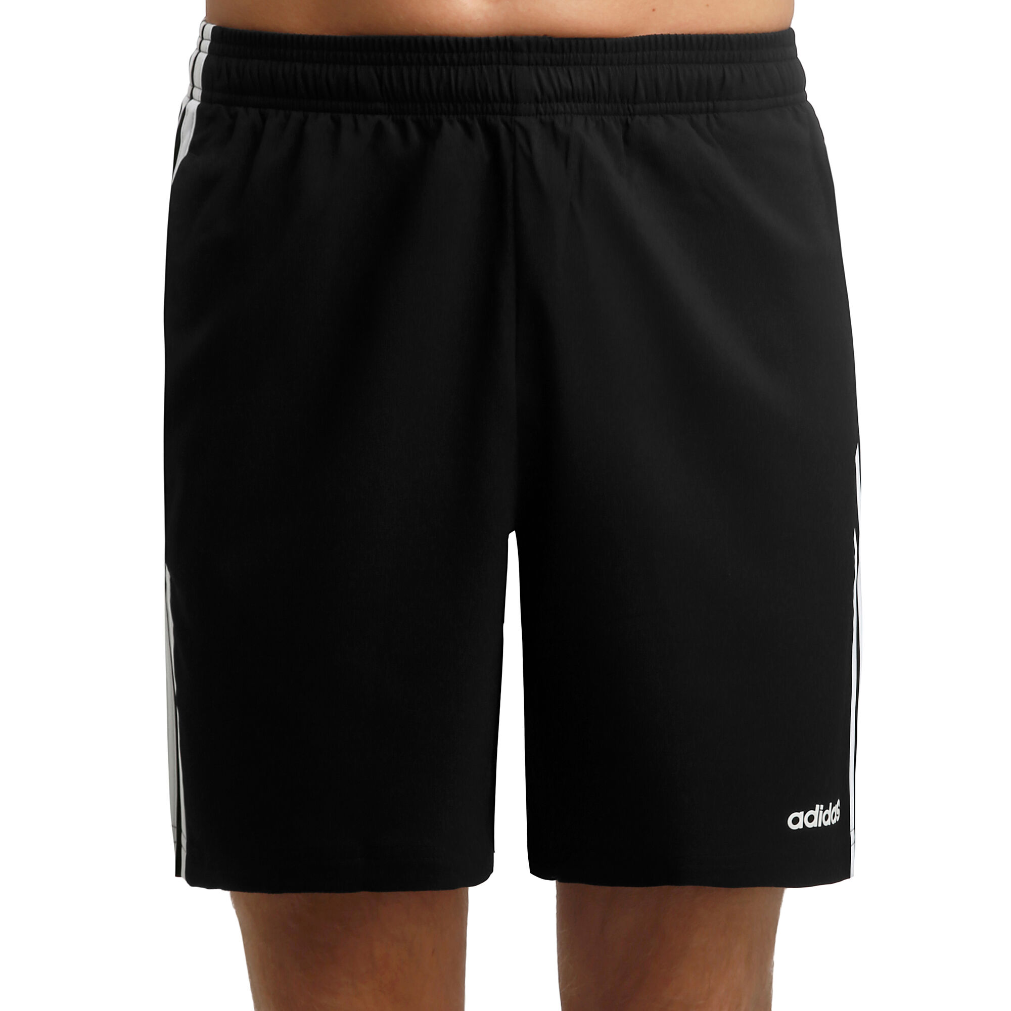 clase marco Nombrar adidas Essentials 3-Stripes Chelsea Shorts Hombres - Negro, Blanco compra  online | Tennis-Point