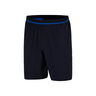 Djokovic Shorts Hombres-Azul Oscuro