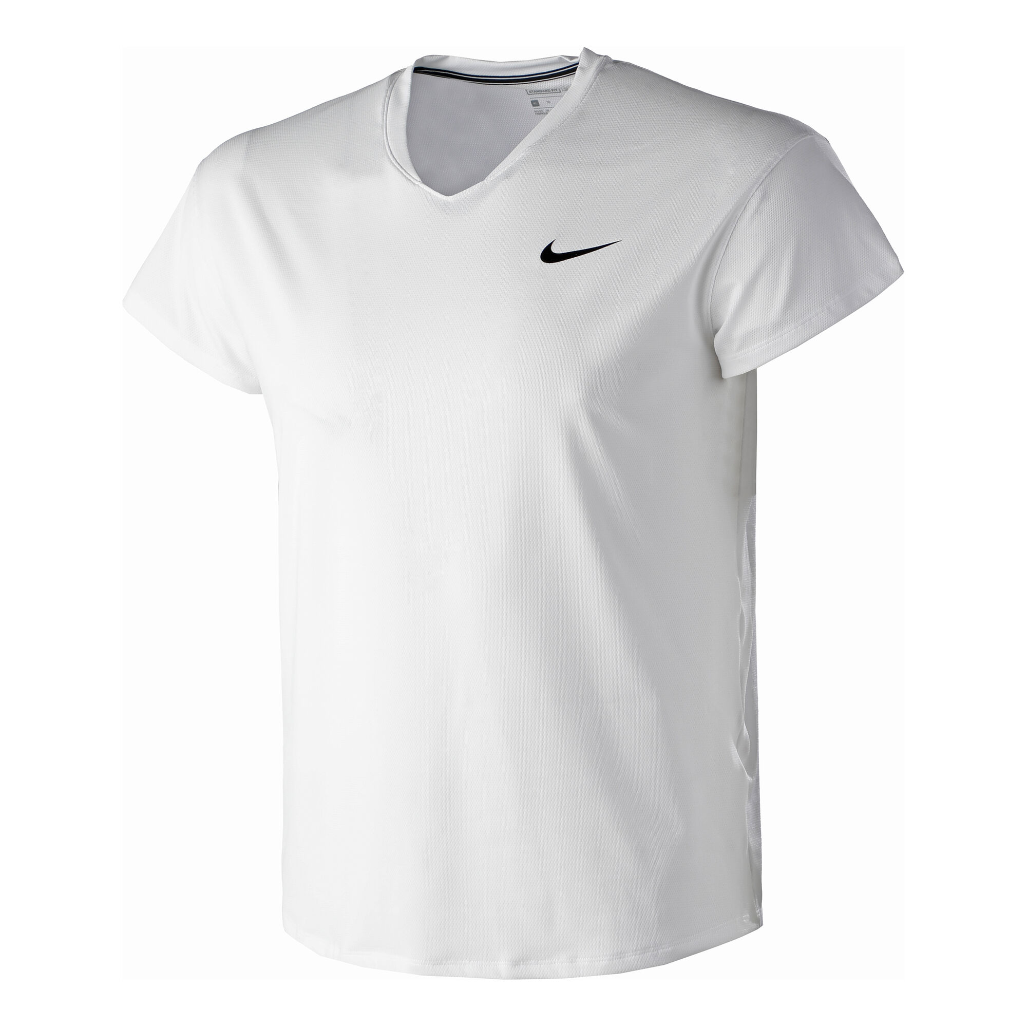 cabina Feudo autobús Nike Dri-Fit Slam Camiseta De Manga Corta Hombres - Blanco, Negro compra  online | Tennis-Point