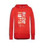 Ropa BIDI BADU BIDI BADU Amna Lifestyle Sudadera Con Capucha Chicas-Rojo