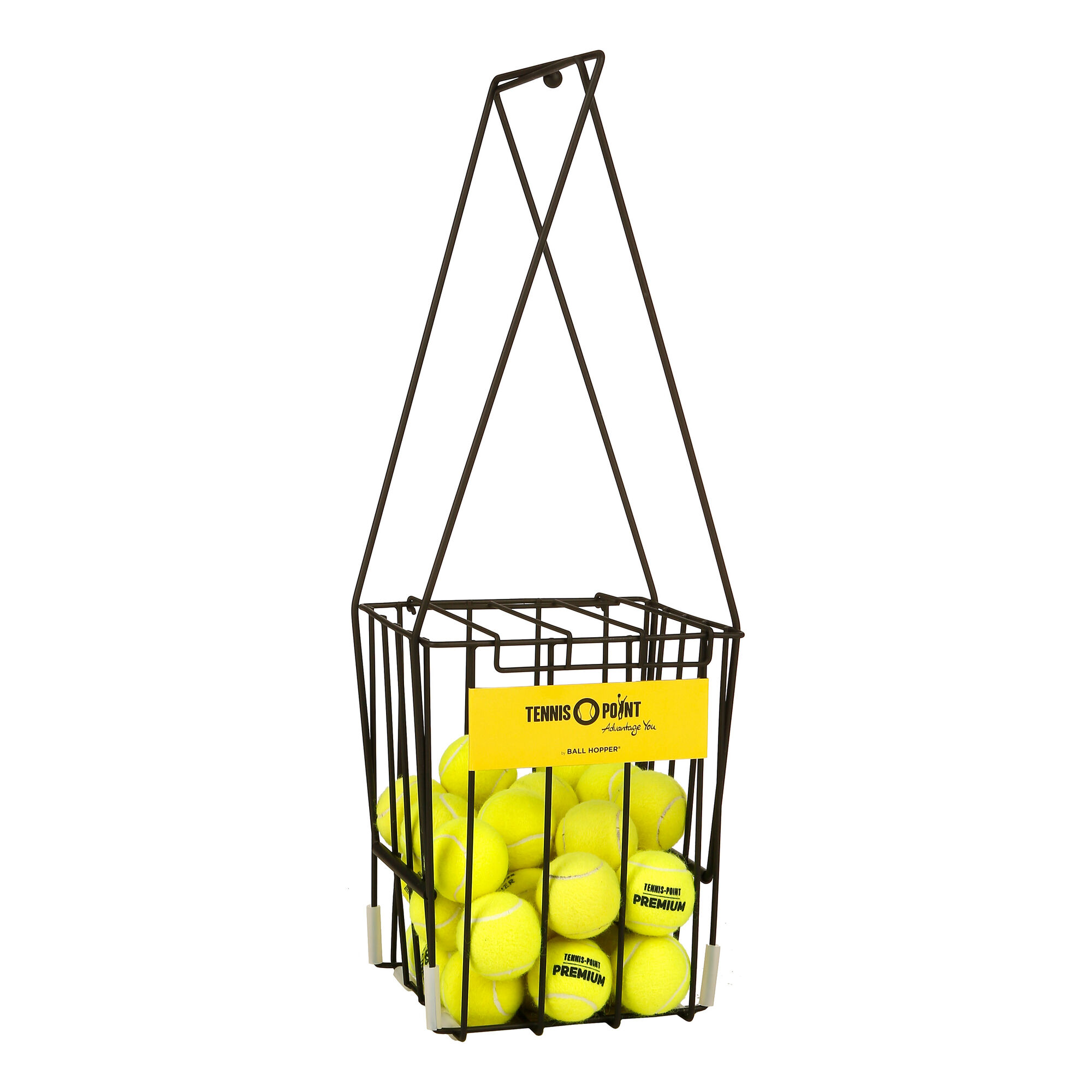 TennisPoint Cesta De Pelotas Negro compra online TennisPoint
