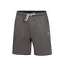 Crew 9in Shorts Hombres-Gris Oscuro