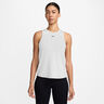 One Classic Dri-FIT Camiseta De Tirantes Mujeres-Blanco