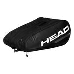 HEAD HEAD Tour Racquet Bag XL Raquetero-Negro,Blanco