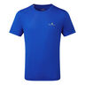 Tech Camiseta De Running Hombres-Azul