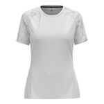 Ropa Odlo Odlo Essential Print Crew Neck Camiseta De Running Mujeres-Blanco