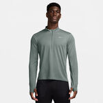 Ropa Nike Nike Pacer Half-Zip Camiseta De Running Hombres-Salvia