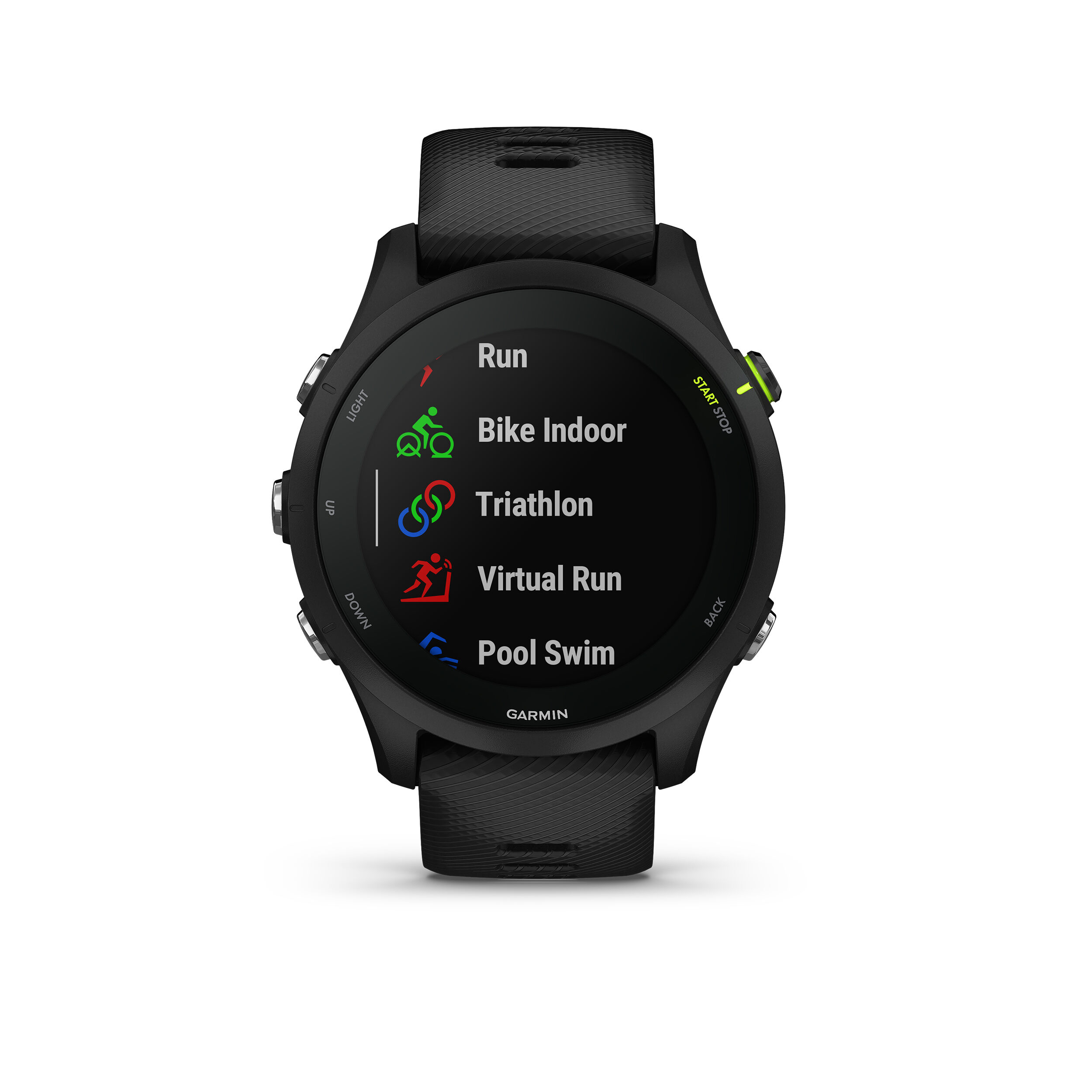 Buy Garmin Forerunner 255 Music Reloj Con Puls metro Negro online