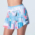 Ropa Lucky in Love Linen Intuition Skirt