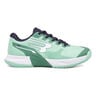 NEXT 25V Zapatilla De Pádel Mujeres-Verde,Blanco