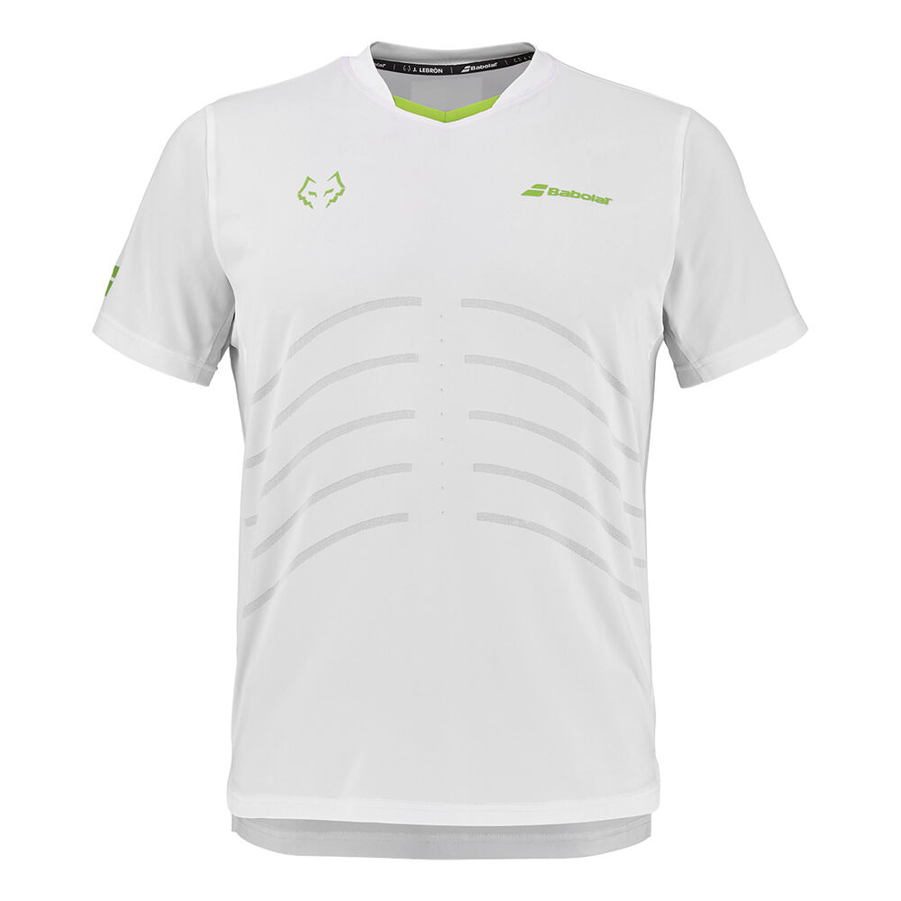 Babolat Replica J. Lebron Camiseta de manga corta Hombres-blanco
