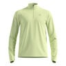 Essential Thermal Midlayer 1/2 Zip Camiseta de running Hombres-lima