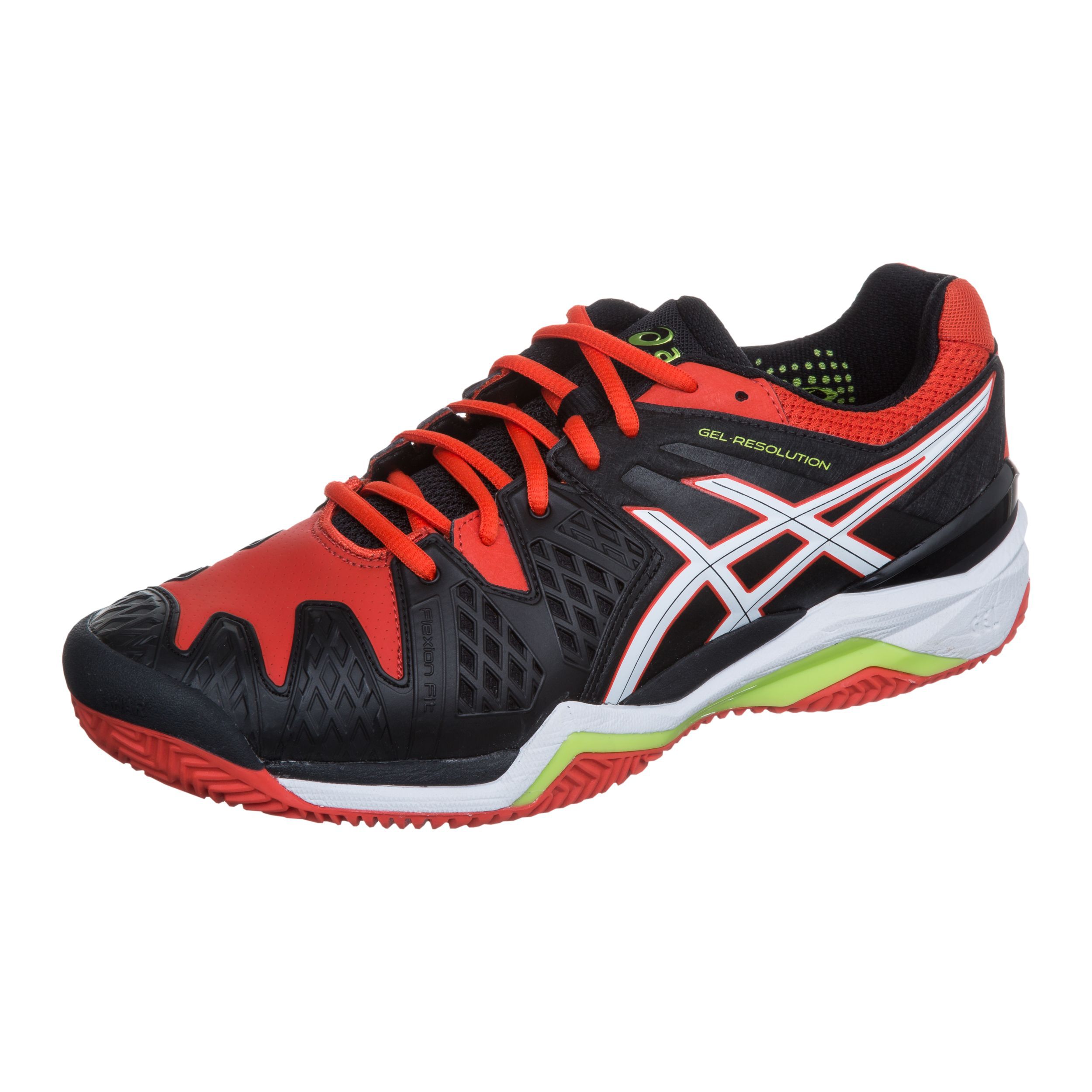 Tênis asics gel resolution 6 deals clay masculino