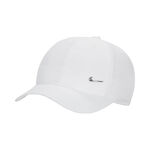 Ropa de tenis Nike Nike Dri-FIT Club Metal Swoosh Gorra Niños-blanco