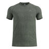 Essential Seamless Camiseta de running Hombres-oliva