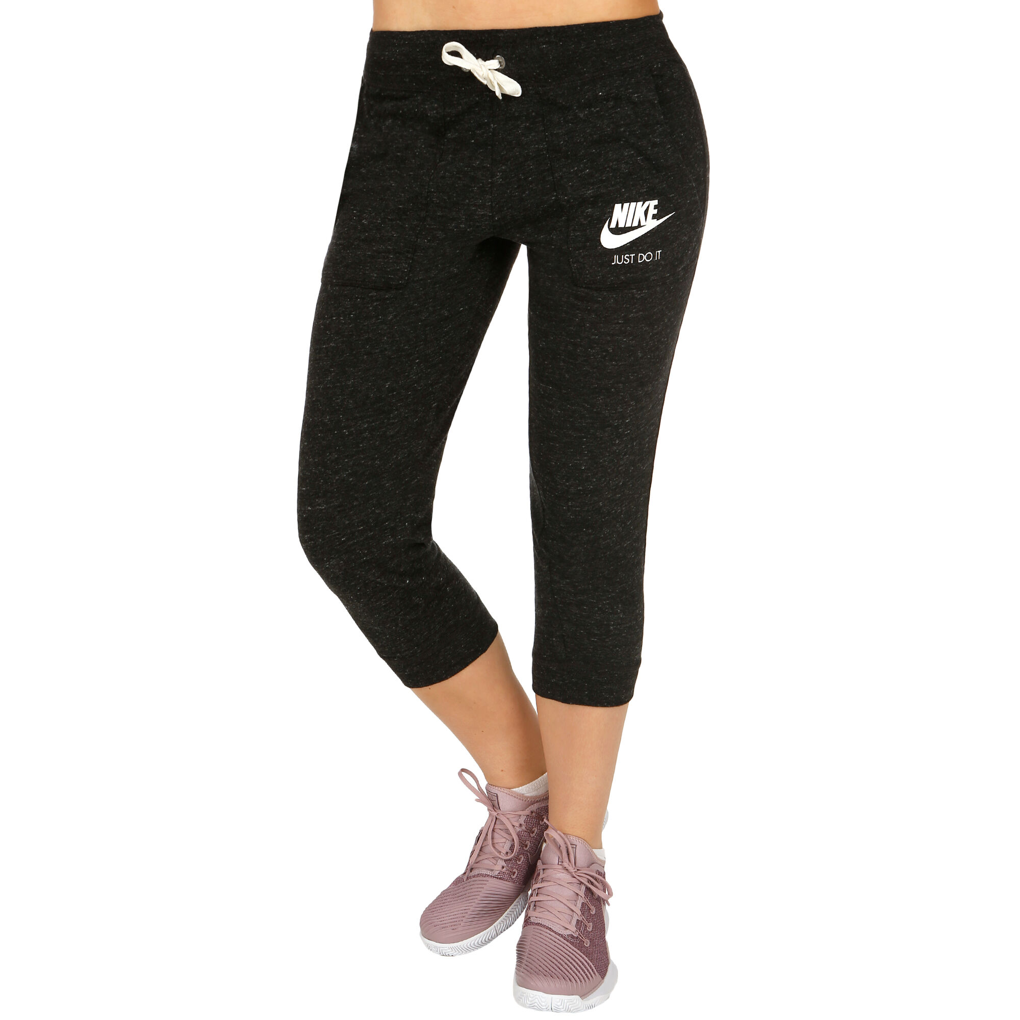 Nike Sportswear Gym Vintage Pantalón De Entrenamiento Mujeres - Oscuro, Blanco compra online | Tennis-Point